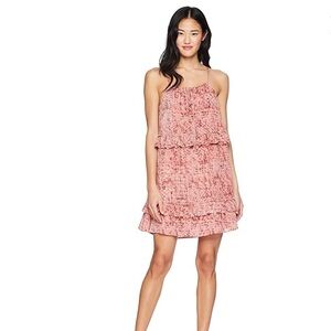 NWT - Jack by BB Dakota Logan "Beach Batik" Printed Dress - Size Large